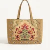 Bolso mediano Nellcôte de Valentino Garavani en tejido jacquard Bolso mediano Nellcôte de Valentino Garavani en tejido jacquard