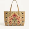 Bolso mediano Nellcôte de Valentino Garavani en tejido jacquard Bolso mediano Nellcôte de Valentino Garavani en tejido jacquard