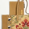 Bolso mediano Nellcôte de Valentino Garavani en tejido jacquard Bolso mediano Nellcôte de Valentino Garavani en tejido jacquard