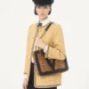 Bolso mediano Viva Superstar de Valentino Garavani en piel de becerro con efecto pony Bolso mediano Viva Superstar de Valentino Garavani en piel de becerro con efecto pony