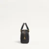 Bolso mini bowling VLogo Signature en piel de becerro granulada Bolso mini bowling VLogo Signature en piel de becerro granulada