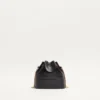 Bolso mini bucket en napa con cadena con el logotipo VLogo