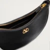 Bolso mini hobo Vlogo Signature en piel de becerro granulada Bolso mini hobo Vlogo Signature en piel de becerro granulada