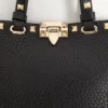Bolso mini shopping Rockstud en piel de becerro granulada Bolso mini shopping Rockstud en piel de becerro granulada