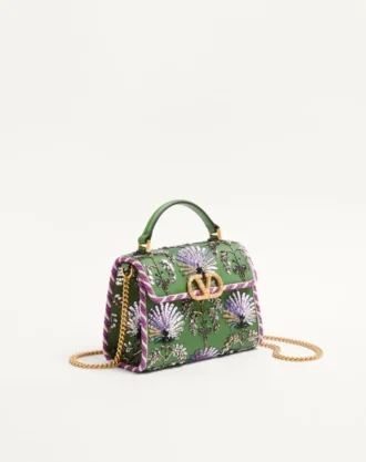 Bolso mini Vsling bordado con logotipo joya de Valentino Garavani