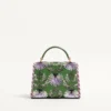 Bolso mini Vsling bordado con logotipo joya de Valentino Garavani Bolso mini Vsling bordado con logotipo joya de Valentino Garavani