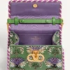 Bolso mini Vsling bordado con logotipo joya de Valentino Garavani Bolso mini Vsling bordado con logotipo joya de Valentino Garavani