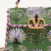 Bolso mini Vsling bordado con logotipo joya de Valentino Garavani Bolso mini Vsling bordado con logotipo joya de Valentino Garavani