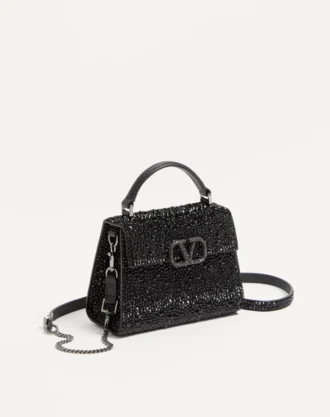 Bolso mini Vsling con bordado brillante