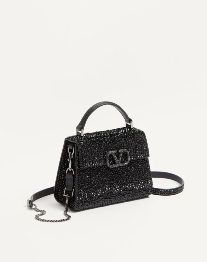 Bolso mini Vsling con bordado brillante