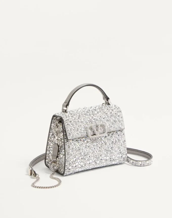 Bolso mini Vsling con bordado brillante