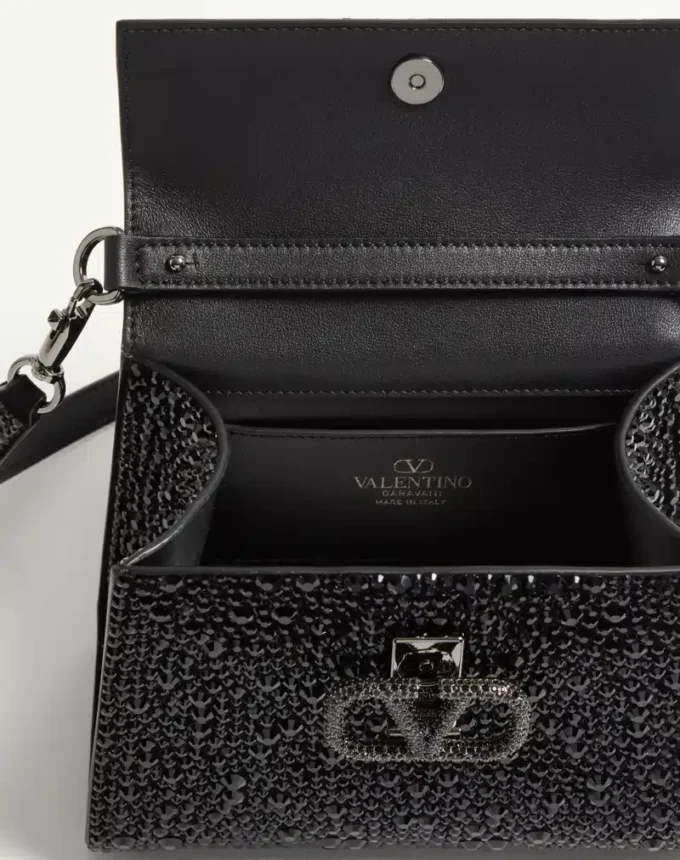 Bolso mini Vsling con bordado brillante