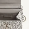Bolso mini Vsling con bordado brillante