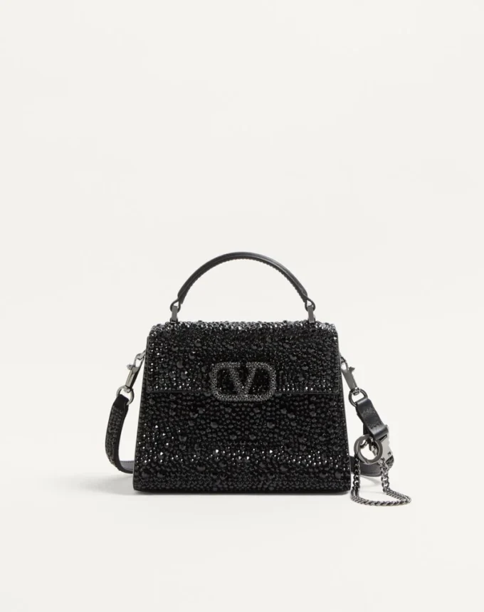 Bolso mini Vsling con bordado brillante