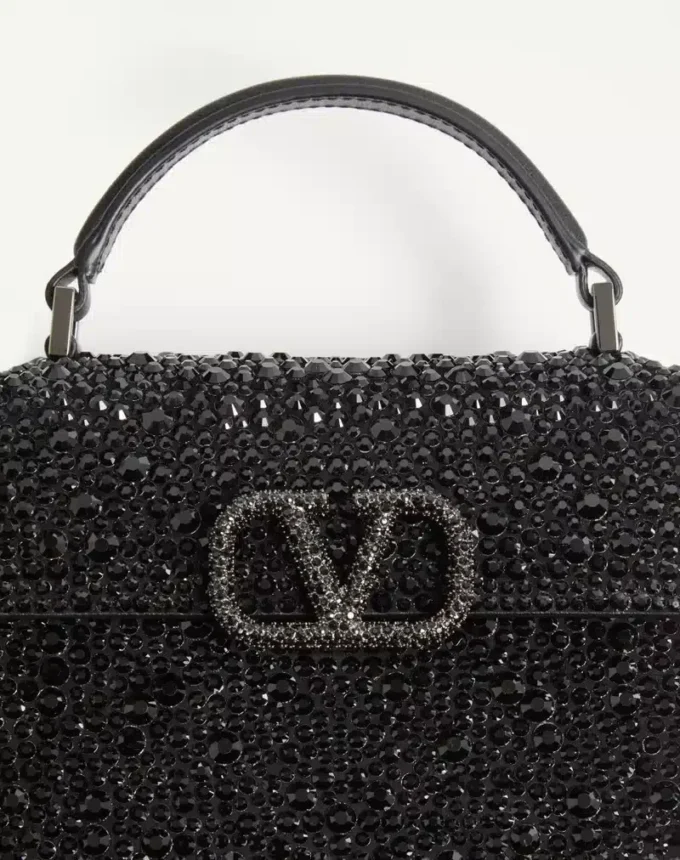 Bolso mini Vsling con bordado brillante