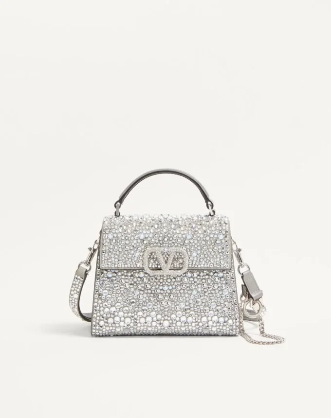 Bolso mini Vsling con bordado brillante