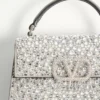 Bolso mini Vsling con bordado brillante