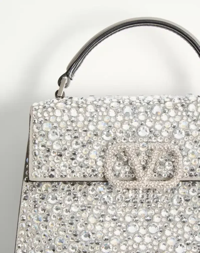 Bolso mini Vsling con bordado brillante