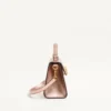 Bolso mini Vsling de Valentino Garavani en piel de becerro granulada laminada con logotipo joya Bolso mini Vsling de Valentino Garavani en piel de becerro granulada laminada con logotipo joya