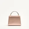 Bolso mini Vsling de Valentino Garavani en piel de becerro granulada laminada con logotipo joya Bolso mini Vsling de Valentino Garavani en piel de becerro granulada laminada con logotipo joya