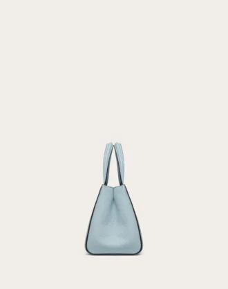 Bolso pequeño Alltime de Valentino Garavani en piel de becerro granulada