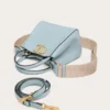 Bolso pequeño Alltime de Valentino Garavani en piel de becerro granulada