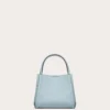 Bolso pequeño Alltime de Valentino Garavani en piel de becerro granulada