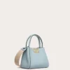 Bolso pequeño Alltime de Valentino Garavani en piel de becerro granulada