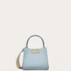 Bolso pequeño Alltime de Valentino Garavani en piel de becerro granulada