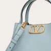 Bolso pequeño Alltime de Valentino Garavani en piel de becerro granulada