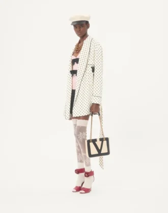 Bolso pequeño de compras de piel napa Valentino Garavani Viva Superstar