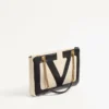 Bolso pequeño de compras de piel napa Valentino Garavani Viva Superstar Bolso pequeño de compras de piel napa Valentino Garavani Viva Superstar