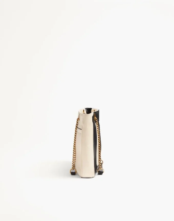 Bolso pequeño de compras de piel napa Valentino Garavani Viva Superstar Bolso pequeño de compras de piel napa Valentino Garavani Viva Superstar