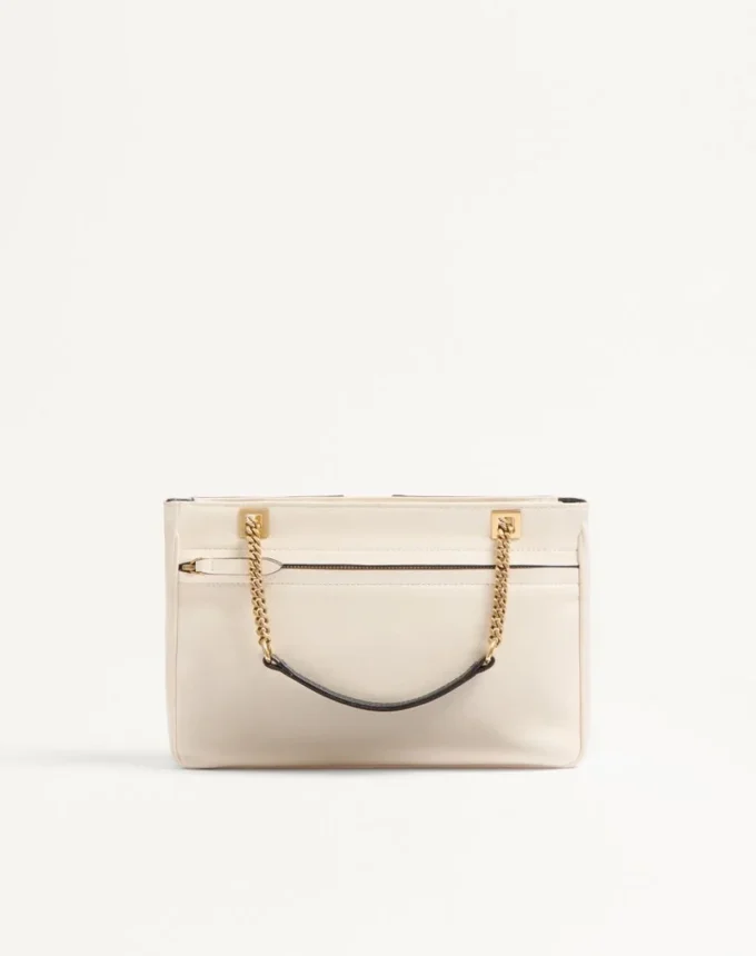 Bolso pequeño de compras de piel napa Valentino Garavani Viva Superstar Bolso pequeño de compras de piel napa Valentino Garavani Viva Superstar