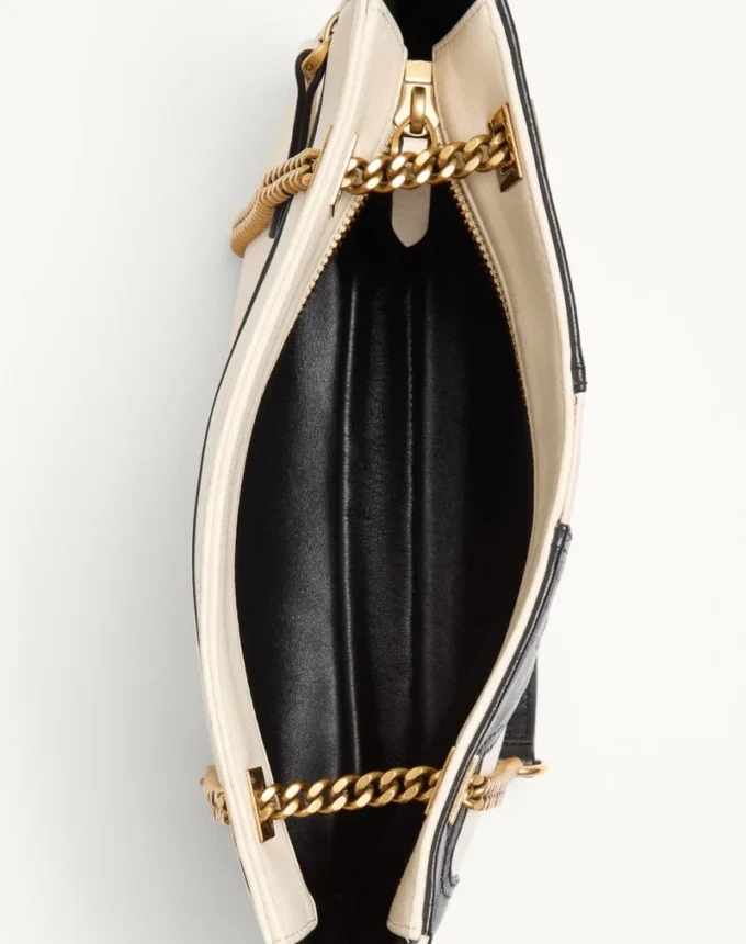 Bolso pequeño de compras de piel napa Valentino Garavani Viva Superstar Bolso pequeño de compras de piel napa Valentino Garavani Viva Superstar