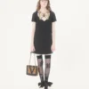 Bolso pequeño de compras Valentino Garavani Viva Superstar en piel de becerro con efecto pony Bolso pequeño de compras Valentino Garavani Viva Superstar en piel de becerro con efecto pony