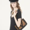 Bolso pequeño de compras Valentino Garavani Viva Superstar en piel de becerro con efecto pony Bolso pequeño de compras Valentino Garavani Viva Superstar en piel de becerro con efecto pony