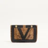 Bolso pequeño de compras Valentino Garavani Viva Superstar en piel de becerro con efecto pony Bolso pequeño de compras Valentino Garavani Viva Superstar en piel de becerro con efecto pony