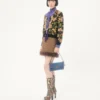 Bolso pequeño de denim Valentino Garavani DeVain