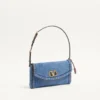 Bolso pequeño de denim Valentino Garavani DeVain