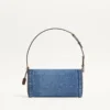 Bolso pequeño de denim Valentino Garavani DeVain