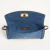 Bolso pequeño de denim Valentino Garavani DeVain