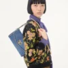 Bolso pequeño de denim Valentino Garavani DeVain