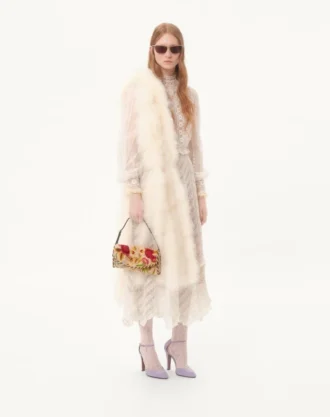 Bolso pequeño de hombro bordado DeVain de Valentino Garavani