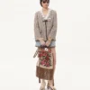 Bolso pequeño de hombro bordado DeVain de Valentino Garavani Bolso pequeño de hombro bordado DeVain de Valentino Garavani
