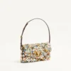 Bolso pequeño de hombro bordado DeVain de Valentino Garavani Bolso pequeño de hombro bordado DeVain de Valentino Garavani