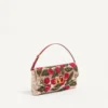Bolso pequeño de hombro bordado DeVain de Valentino Garavani Bolso pequeño de hombro bordado DeVain de Valentino Garavani