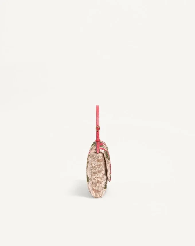 Bolso pequeño de hombro bordado DeVain de Valentino Garavani Bolso pequeño de hombro bordado DeVain de Valentino Garavani