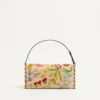 Bolso pequeño de hombro bordado DeVain de Valentino Garavani
