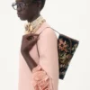 Bolso pequeño de hombro bordado DeVain de Valentino Garavani Bolso pequeño de hombro bordado DeVain de Valentino Garavani